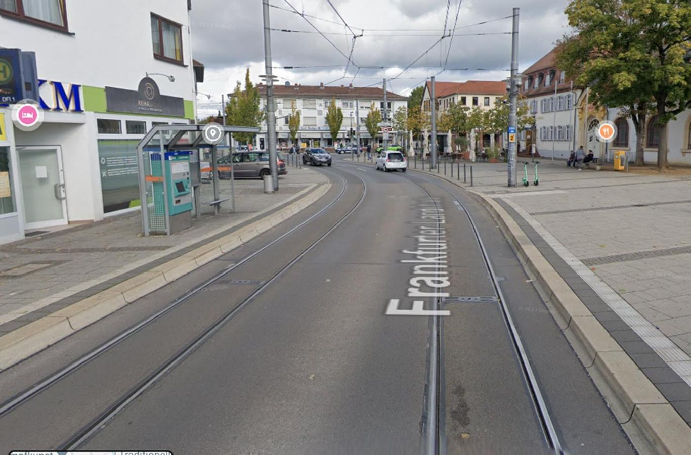 Rona 2Xzimmerwohnung Darmstadt Bagian luar foto